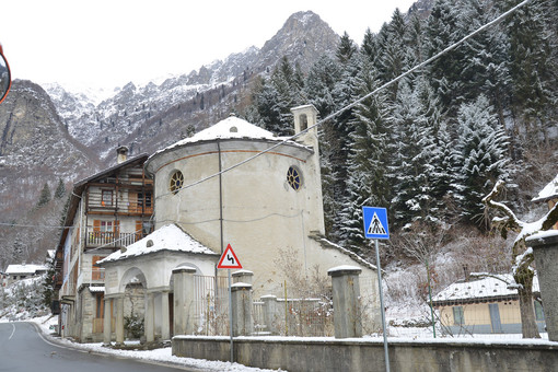 Un bel presepe realizzato a Failungo di Pila