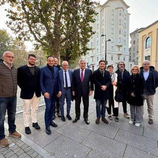 I sindaci di Forza Italia della Valsesia incontrano Tajani