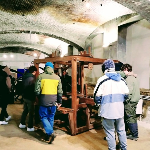 Alla Fabbrica della ruota di Pray 400 alunni in visita in un anno