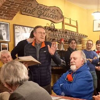 A Grignasco serata in truna dedicata a Franco Fizzotti