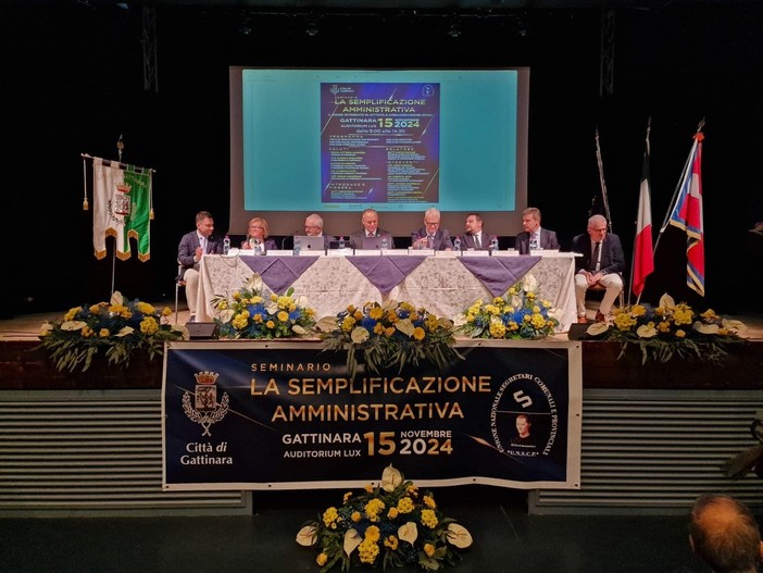 Successo per il seminario sulla semplificazione amministrativa di Gattinara