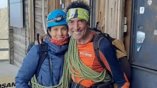 Monte Bianco, trovati i corpi degli alpinisti Andrea Galimberti e Sara Stefanelli