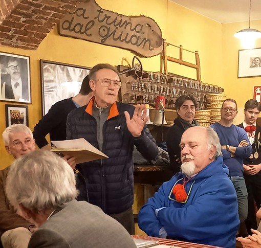 A Grignasco serata in truna dedicata a Franco Fizzotti