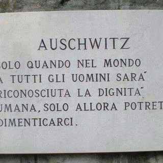 Santhià celebra il Giorno della Memoria