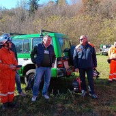 Successo per l'esercitazione delle squadre Aib a Grignasco