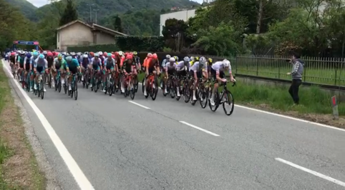 Le grandi corse del ciclismo tornano in Valsesia