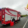 Incidente stradale a Stroppiana: due persone in ospedale, la terza ritrovata esanime.