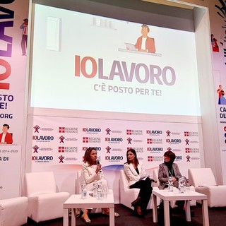 IOLAVORO torna in Piemonte: l’appuntamento per chi cerca occupazione - Foto dell'edizione 2023.