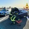 Scontro tra tre vetture in autostrada a Santhià