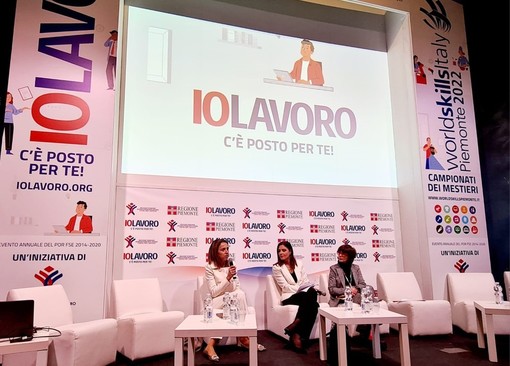 IOLAVORO torna in Piemonte: l’appuntamento per chi cerca occupazione - Foto dell'edizione 2023.