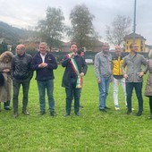 A Quarona campo sportivo rimesso a nuovo.