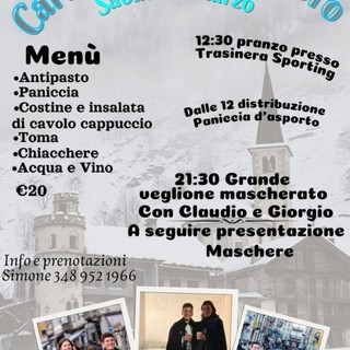 Carnevale a Carcoforo l'8 marzo