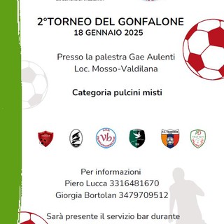 Trofeo del Gonfalone a Valdilana per Pulcini misti