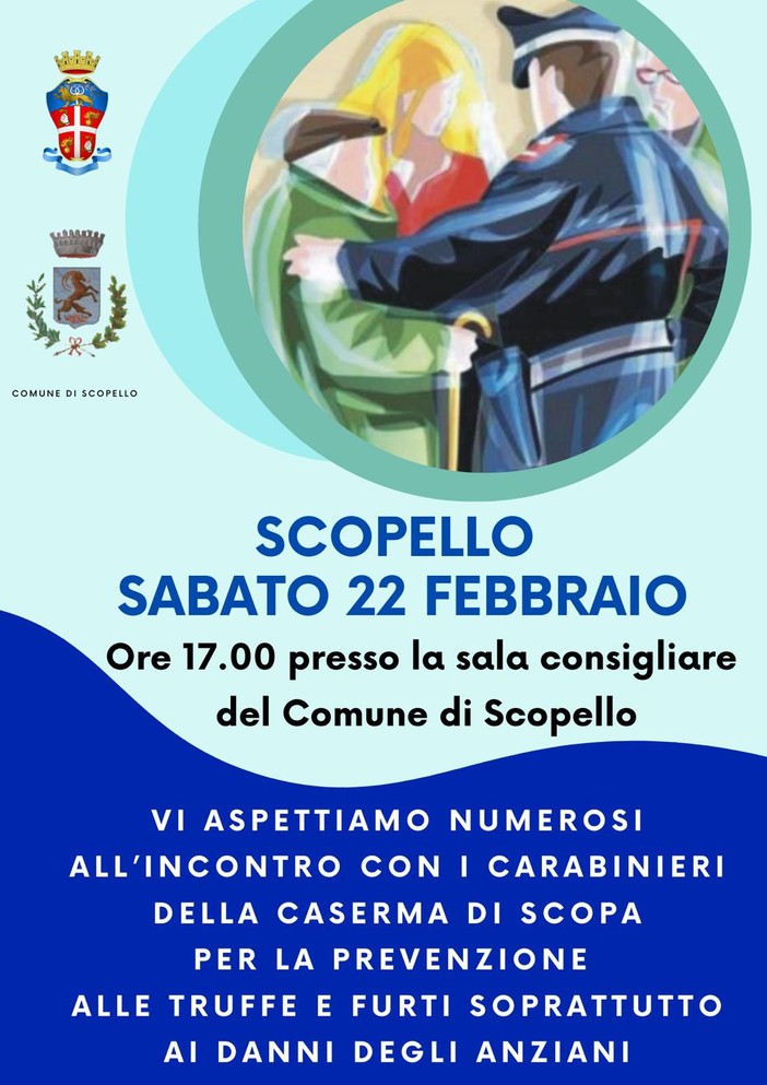 Incontro anti truffe a Scopello