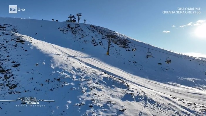 Linea Bianca ha fatto tappa all'alpe di Mera