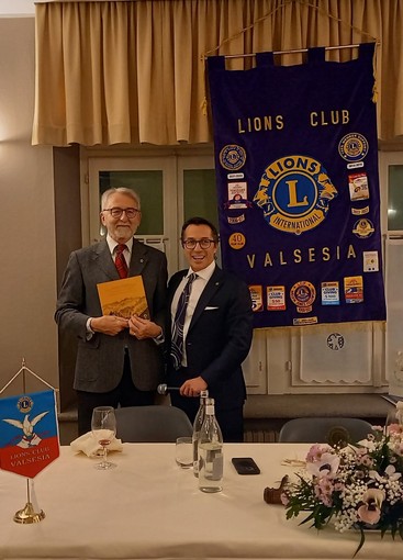 Lions Club Valsesia: Massimo Bonola racconta la Valsesia di Mille anni fa