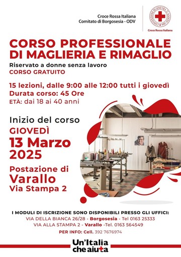 La locandina dell'evento