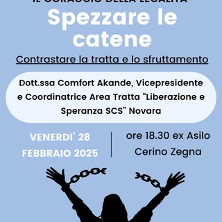 &quot;Il coraggio della legalità. Spezzare le catene&quot;: incontro a Valdilana