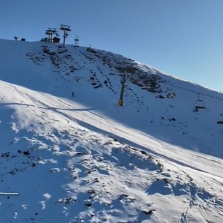 Linea Bianca ha fatto tappa all'alpe di Mera