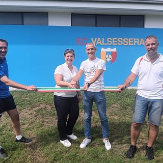 Crevacuore, inaugurati i nuovi campi sportivi di regione Isola con un occhio al futuro (foto dalla pagina Facebook di Comune di Crevacuore)