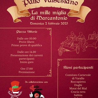 Torna il Palio Valsesiano domenica a Varallo