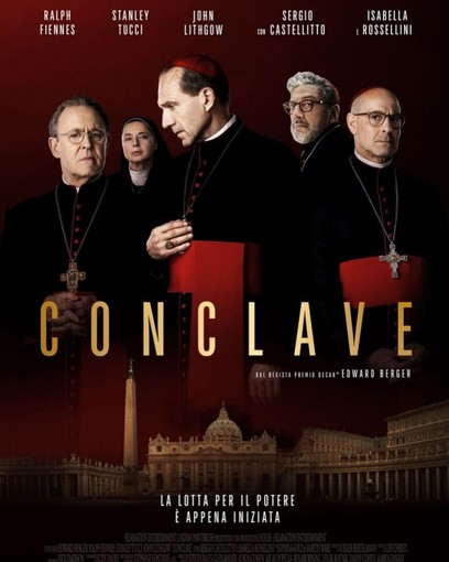 Al cinema Lux di Borgosesia sarà proiettato &quot;Conclave&quot;