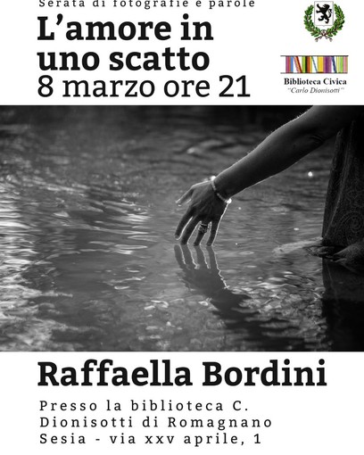 A Romagnano la mostra di Raffaella Bordini