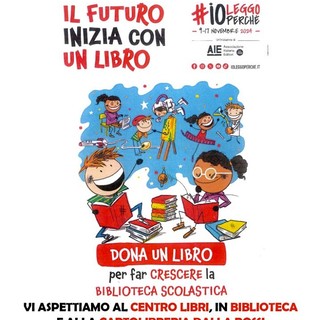 Varallo aderisce a &quot;#ioleggoperchè&quot;