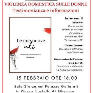 A Ghemme si parla di violenza sulle donne