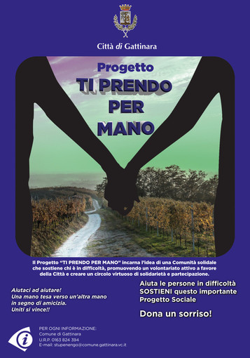 A Gattinara il progetto &quot;Ti prendo per mano&quot;