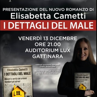 Elisabetta Cametti presenta a Gattinara il suo nuovo libro