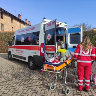 Incontro di primo soccorso alle scuole di Lozzolo