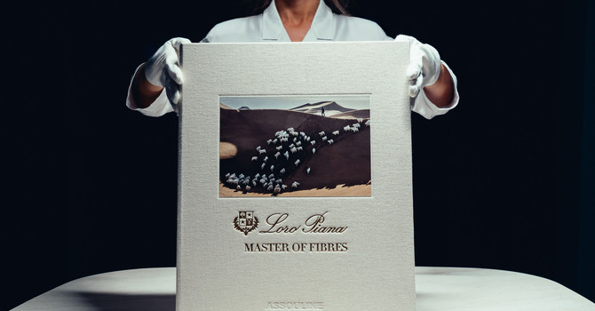 Loro Piana presenta il libro Master of Fibres