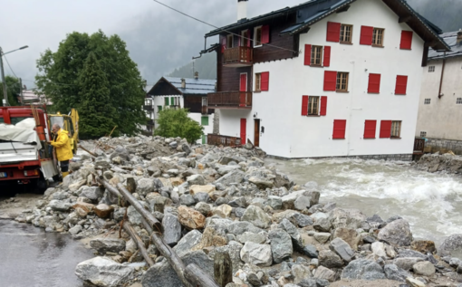 Dal nord ovest: Notte di paura a Macugnaga, esondazioni e allagamenti, ma non ci sono fortunatamente feriti