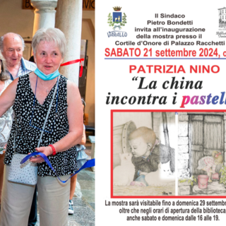 “La china incontra i pastelli” sarà inaugurata a Varallo la nuova mostra artistica.