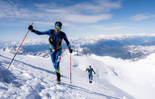 La Monte Rosa SkyMarathon si fa in quattro