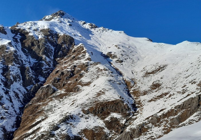 Il Monte Barone in versione invernale