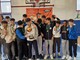 Una delle squadre premiate al Memorial Milanesi di Ghemme.