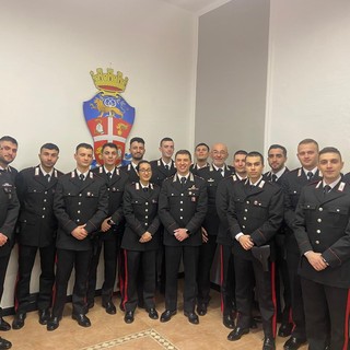 Nuovi carabinieri nelle stazioni del Vercellese