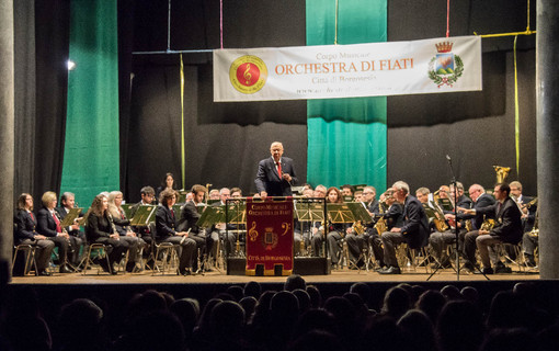 Concerto di Santa Cecilia a Borgosesia