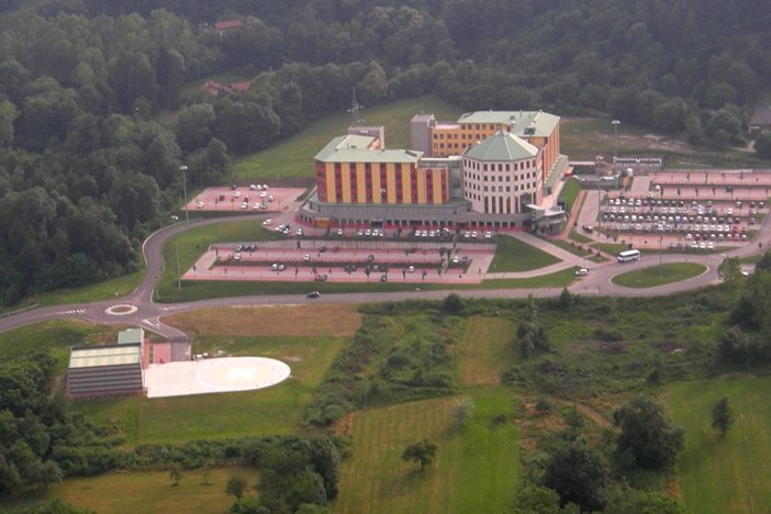 L'ospedale di Borgosesia