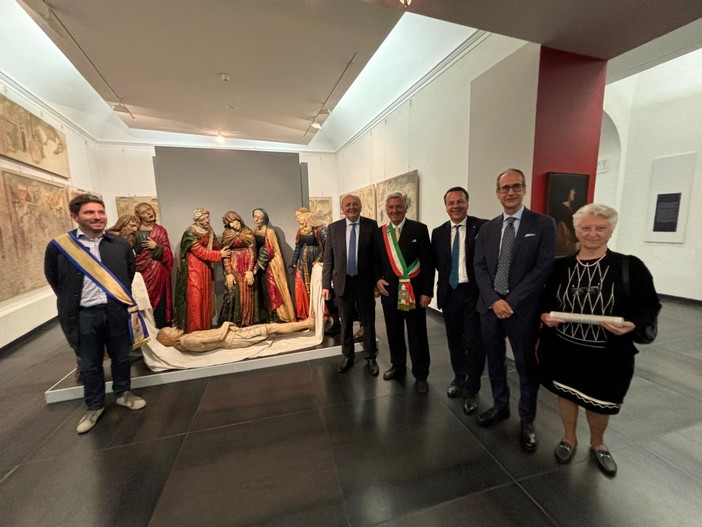 Visita del ministro Gilberto Pichetto alla Pinacoteca di Varallo