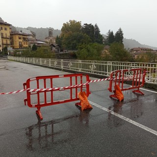 Lavori per la sicurezza del ponte tra Coggiola e Portula