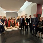 Visita del ministro Gilberto Pichetto alla Pinacoteca di Varallo