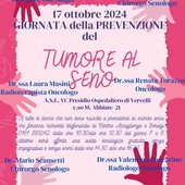 Il 17 e il 19 ottobre due giornate dedicate alla prevenzione al femminile