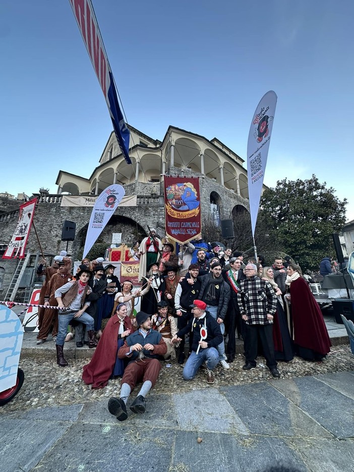 Il Palio Valsesiano ai Dughi di Varallo