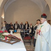 Commemorazione a Serravalle del Gruppo Savoia