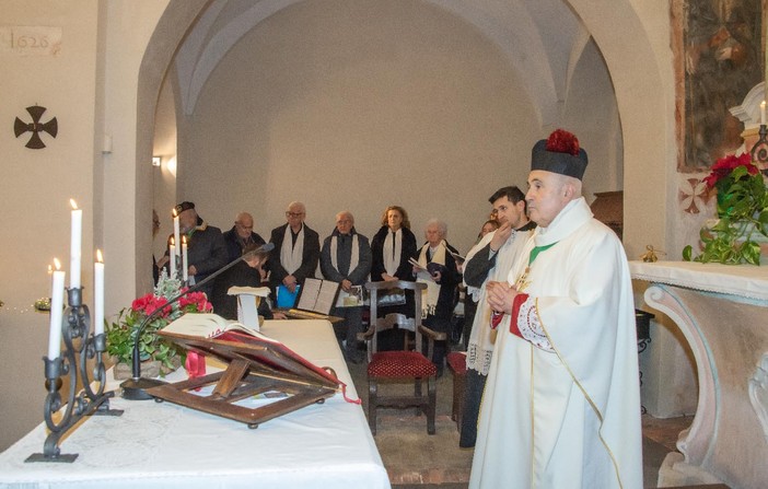 Commemorazione a Serravalle del Gruppo Savoia