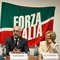 Il segretario provinciale di Forza Italia Antonio Prencipe e la vice segretaria provinciale Maria Cristina Patrosso