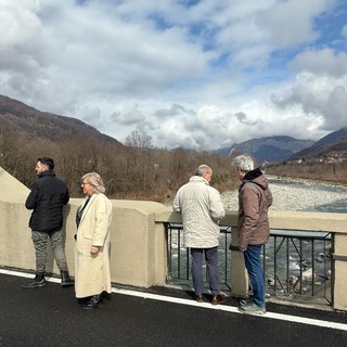 Quarona, sopralluogo sul ponte di Doccio, presto le prove di carico